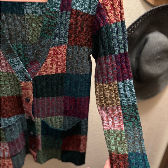 Vintage Montgomery Ward Button Up Cardigan - Picture 3 of 7